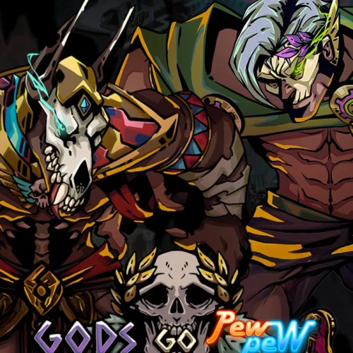 Gods Go Pew Pew