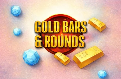 Gold Bars & Rounds