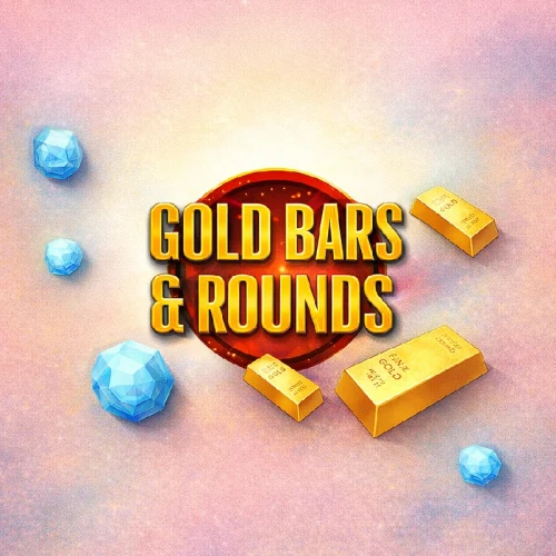 Gold Bars &amp; Rounds