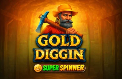 Gold Diggin' Super Spinner
