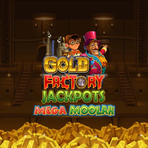 Gold Factory Jackpots Mega Moolah