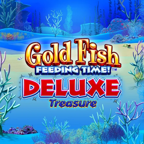 Gold Fish Feeding Time Deluxe Treasure