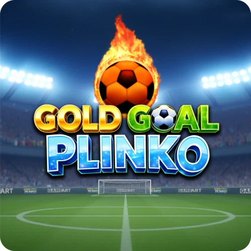 Gold Goal Plinko