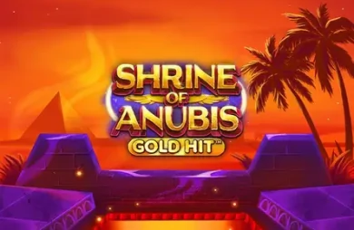 Gold Hit: Shrine Of Anubis