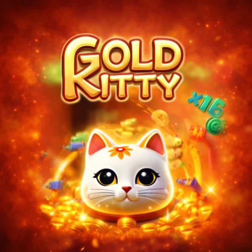 Gold Kitty