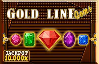Gold Line Gems