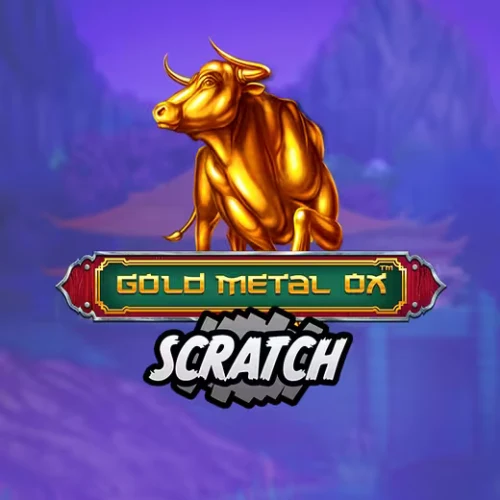 Gold Metal Ox Scratch