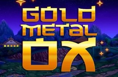 Gold Metal Ox