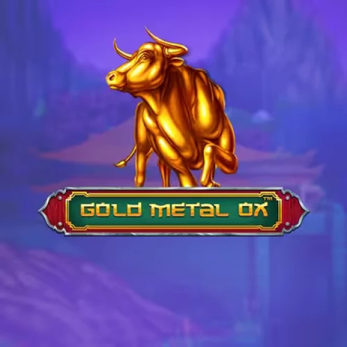 Gold Metal Ox