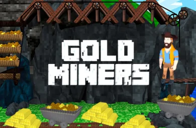 Gold Miners (MrSlotty)