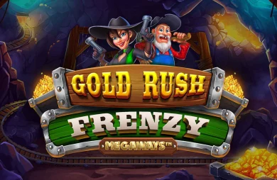 Gold Rush Frenzy Megaways