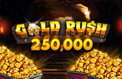Gold Rush Scratchcard