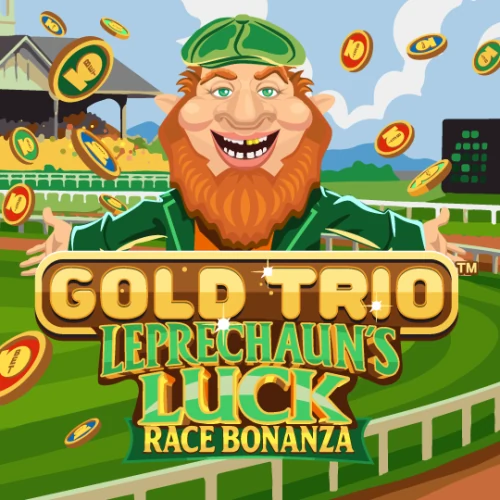 Gold Trio: Leprechaun's Luck Race Bonanza