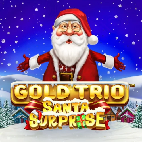 Gold Trio: Santa Surprise