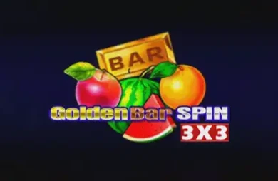 Golden Bar Spin (3x3)