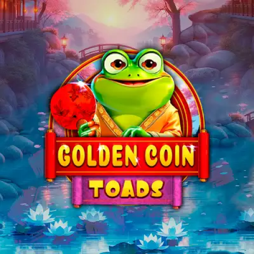 Golden Coin Toads