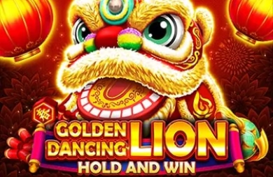 Golden Dancing Lion
