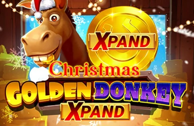 Golden Donkey Christmas Xpand