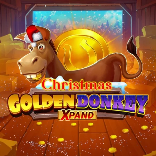Golden Donkey Christmas Xpand
