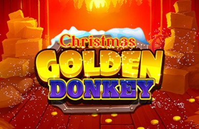 Golden Donkey XMAS