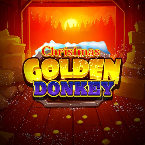Golden Donkey XMAS