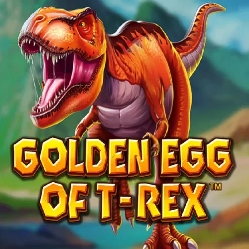 Golden Egg of T-Rex Dice