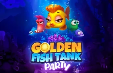 Golden Fish Tank Party