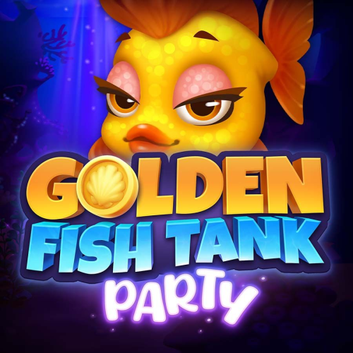 Golden Fish Tank Party
