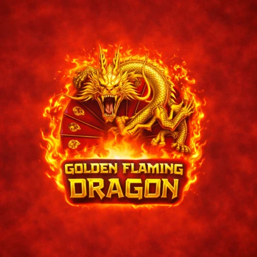 Golden Flaming Dragon