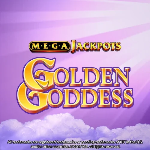 Golden Goddess Mega Jackpots