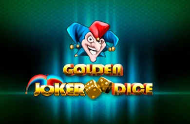 Golden Joker Dice
