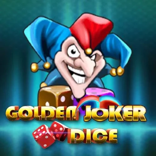 Golden Joker Dice