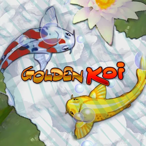 Golden Koi Pull Tab