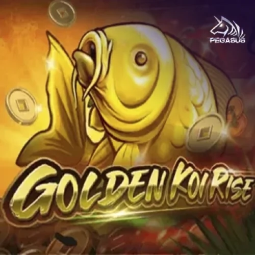 Golden Koi Rise