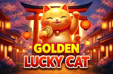 Golden Lucky Cat