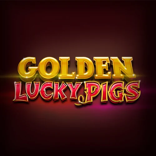 Golden Lucky Pigs