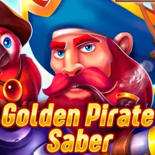 Golden Pirate Saber
