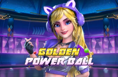 Golden Power Ball