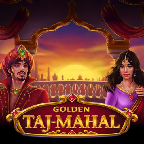 Golden Taj Mahal
