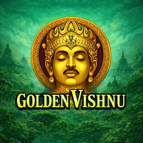 Golden Vishnu