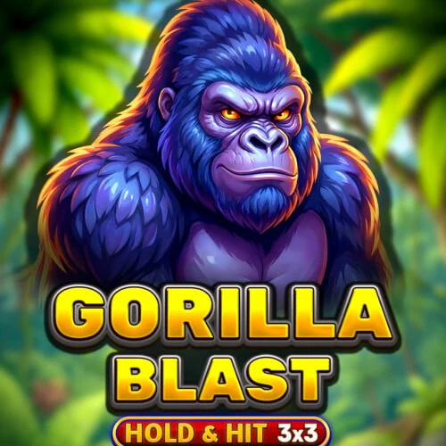 Gorilla Blast - Hold &amp; Hit 3x3