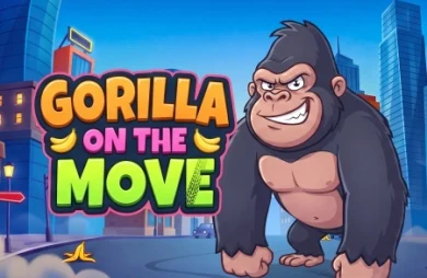 Gorilla on the Move