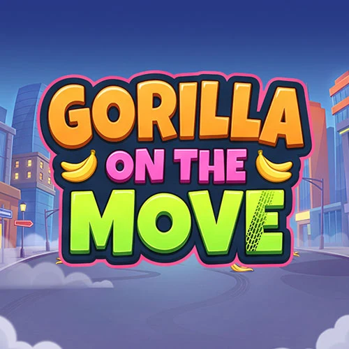 Gorilla on the Move