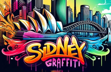 Graffiti in Sydney