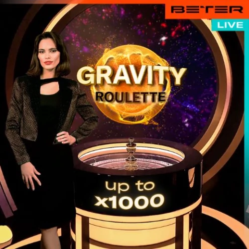 Gravity Roulette (Beter Live)