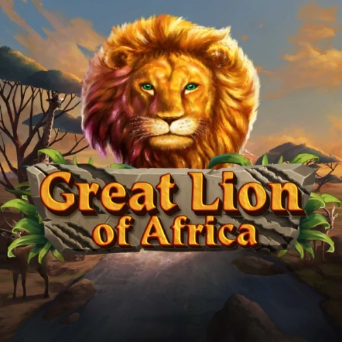 Great Lion of Africa
