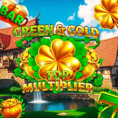 Green &amp; Gold Top Multiplier