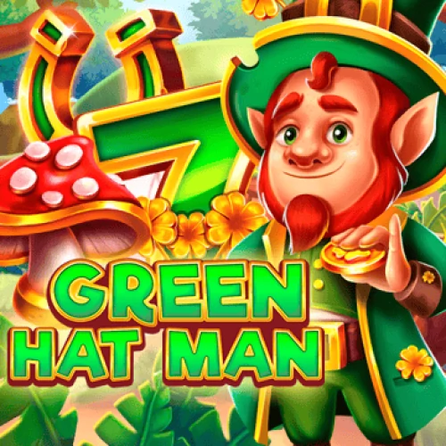 Green Hat Man
