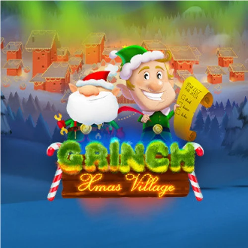 Grinch Xmas Village
