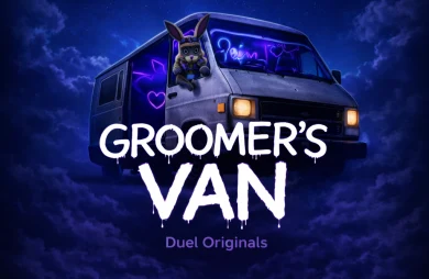Groomer's Van